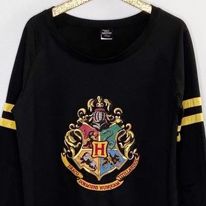 Wizarding World of Harry Potter Crest Sweatshirt L